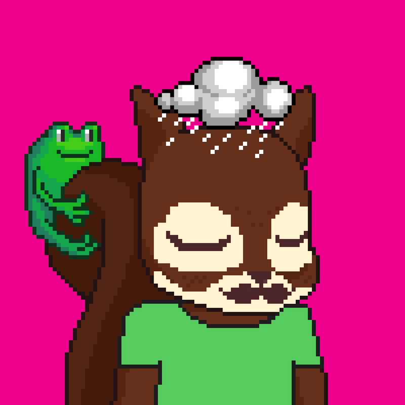 Pixel Squirrels #4845